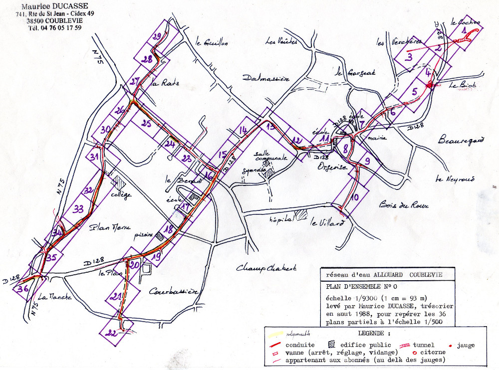 Index des plans